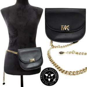 Mk turnlock chain fanny pack Clearance